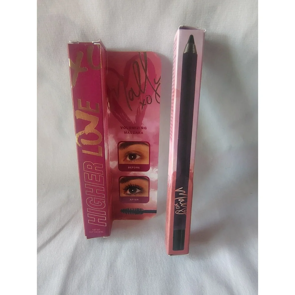 Mally Beauty Bundle Volumizing Mascara Black & Eyeliner Midnight Sky New